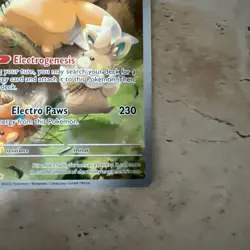 Pokemon Pawmot 209/198 SV01: Scarlet & Violet Base Set Holo NM - Image 4