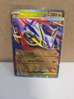Mega Latias ex 100/132 Double Rare Pokemon Mega Evolution NM - Image 1