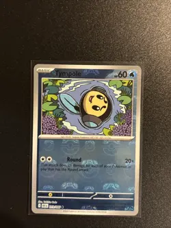 Tympole MASTER Ball Holo 19/86 - S&V Black Bolt - Pokemon TCG MASTER BALL NM - Image 1