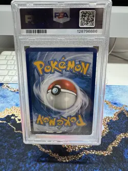 2019 Pokemon Team Up Celebi & Venusaur GX Ultra Holo Foil Rare 1/181, PSA 9 - Image 2
