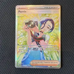 2024 Pokemon Twilight Masquerade 220/167 Perrin Special Illustration Rare M - Image 1