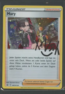 Mary Holo | Schwert & Schild Promo SWSH120 | Pokemon Karte Deutsch NM 2021 - Image 1