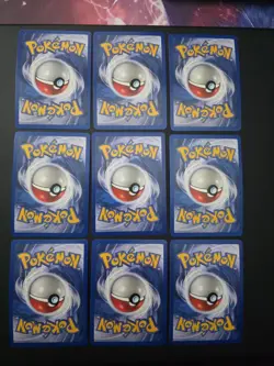 Pokemon Team Rocket Complete Set Unlimited & 1st Edition 83/82 WOTC Near Mint - Image 2
