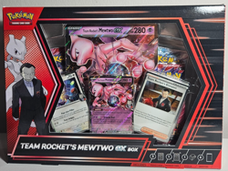 Pokemon TCG - Team Rocket's Mewtwo Ex Box - New Sealed - Image 1