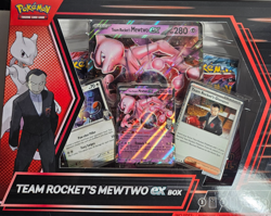 Pokemon TCG - Team Rocket's Mewtwo Ex Box - New Sealed - Image 2