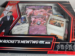 Pokemon TCG - Team Rocket's Mewtwo Ex Box - New Sealed - Image 3