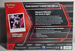 Pokemon TCG - Team Rocket's Mewtwo Ex Box - New Sealed - Image 4