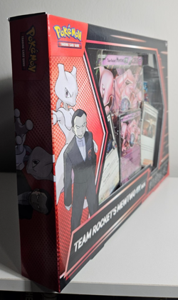 Pokemon TCG - Team Rocket's Mewtwo Ex Box - New Sealed - Image 5