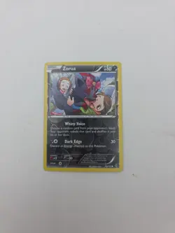 Zorua 90/162 Pokemon XY Breakthrough Reverse Holo Common TCG NM - Image 1