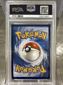 2023 POKEMON SWORD & SHIELD CROWN ZENITH #060 MEW V PSA 8 - Image 2