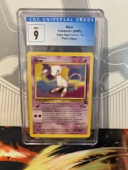 Pokemon TCG Mew Promo #8 Pokemon Promos 8 Regular Promo - Image 1