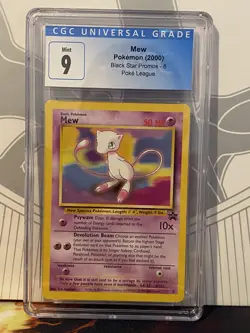 Pokemon TCG Mew Promo #8 Pokemon Promos 8 Regular Promo - Image 2