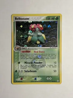 Pokemon TCG - Bellossom (16/101) EX Hidden Legends - Reverse Holo - M/NM - Image 1