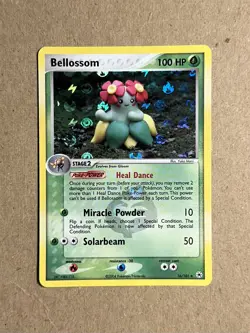 Pokemon TCG - Bellossom (16/101) EX Hidden Legends - Reverse Holo - M/NM - Image 3