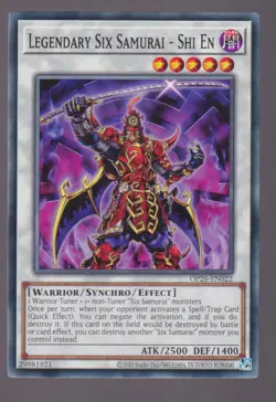 Legendary Six Samurai - Shi En Unlimited OTS Tournament Pack 26 Yugioh - Image 1