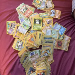 VINTAGE WOTC POKEMON CARDS RANDOM LOT OF 25! LP-Mint 90’s and early 2000s! - Image 1