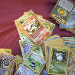 VINTAGE WOTC POKEMON CARDS RANDOM LOT OF 25! LP-Mint 90’s and early 2000s! - Image 2