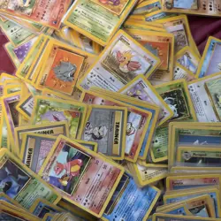 VINTAGE WOTC POKEMON CARDS RANDOM LOT OF 25! LP-Mint 90’s and early 2000s! - Image 3