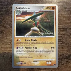 Gallade 2/17 Rare Pokemon Card 2008 World Championships - Near Mint - Image 1