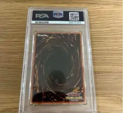 Yugioh Card Dark Magician Girl PSA10 - Image 2