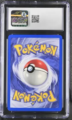 CGC 10 GEM MINT Erika's Vileplume 2000 Gym Heroes 5/132 Holo Pokemon Card - Image 2