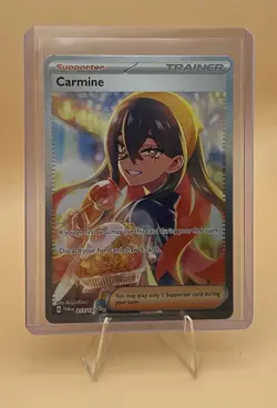 Pokemon TCG Carmine Scarlet & Violet Twilight Masquerade Card 204/167 - Image 1