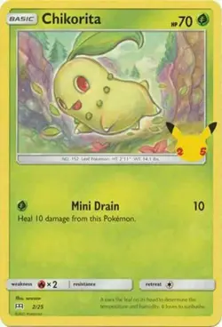 Pokemon TCG Cards McDonalds 25th Anniversary 2021 Pikachu - Non Holo List - Image 4