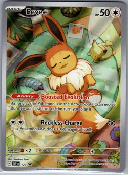 Eevee SVP 173 SV: Scarlet & Violet Promo Cards - Pokemon Card - NM - Image 1