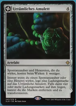 Primal Amulet / Primal Wellspring Ixalan (GERMAN) NM Rare CARD (426682) ABUGames - Image 1