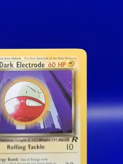 Dark Electrode 34/82 1st Edition Non Holo Team Rocket Pokemon Card WOTC NM - Image 5