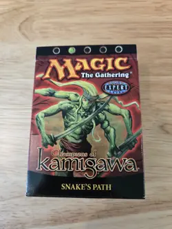 SNAKE'S PATH Champions of Kamigawa Deck mtg Near Mint - Image 1