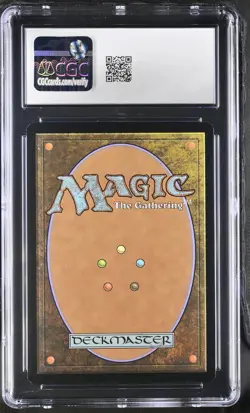 MISHRA, ARTIFICER PRODIGY Time Spiral Foil Rare CGC 9.5 MTG [Nostalgium] - Image 2