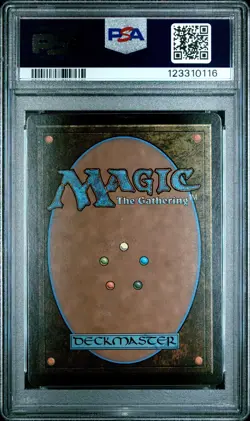 2025 Magic The Gathering Final Fantasy Golbez Crystal Borderless Foil PSA 10 - Image 2