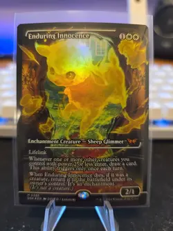 Enduring Innocence (Showcase) Duskmourn: House of Horror Foil - Image 1