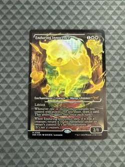 MTG Enduring Innocence #0386 Foil Showcase M Duskmourn: House of Horror (DSK) - Image 1