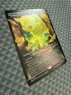 MTG Enduring Innocence #0386 Foil Showcase M Duskmourn: House of Horror (DSK) - Image 2