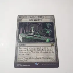 Reanimate Outlaws of Thunder Junction: Breaking News Foil - Image 1