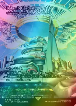 MTG I Balamb Garden Command Beacon I Final Fantasy I FCA 0064 I FOIL I NM EN - Image 1