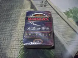 MTG World Championship Deck Janosch Kuhn 2000 Sealed Magic The Gathering WCD - Image 1