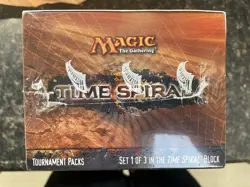 **Sealed Time Spiral Tournament Pack Box Display** Magic MTG English - Image 5
