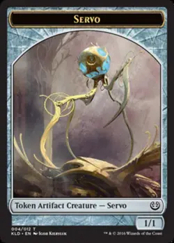 Token - Servo (004) X4 (Kaladesh (2016)) MTG (NM) *CCGHouse* Magic - Image 1