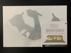Pokemon TCG Sword & Shield Charizard Factory Sealed Ultra Premium Collection Box - Image 1