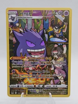 Gengar TG06/TG30 Ultra Rare FA 2022 Pokemon TCG “Lost Origin” - Image 1