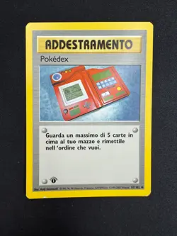 Pokemon Pokedex 87/102 Set Base Prima Edizione Wizards ITA Carte Vintage - Image 1