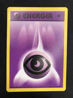 Pokemon Energia Psiche 101/102 Set Base Prima Edizione Wizards ITA Carte Vintage - Image 1