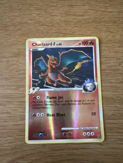 Charizard G 20/147 Supreme Victors Reverse Holo Rare Pokemon TCG Nintendo HP - Image 1