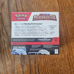 Pokemon TCG Scarlet and Violet Paldea Evolved Booster Box, Sealed - Image 4