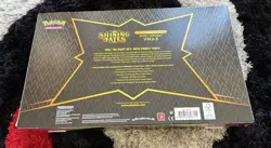 Pokemon TCG Shining Fates SHINY CROBAT VMAX Premium Collection - Factory Sealed - Image 2