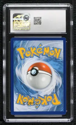 Reshiram & Charizard GX Pokemon Sun & Moon Black Star Promo CGC 9 Mint - Image 2