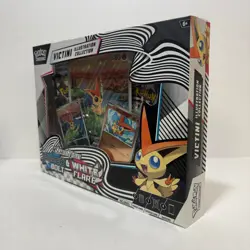 Pokemon Black Bolt & White Flare Victini Illustration Collection Box SV [SEALED] - Image 3